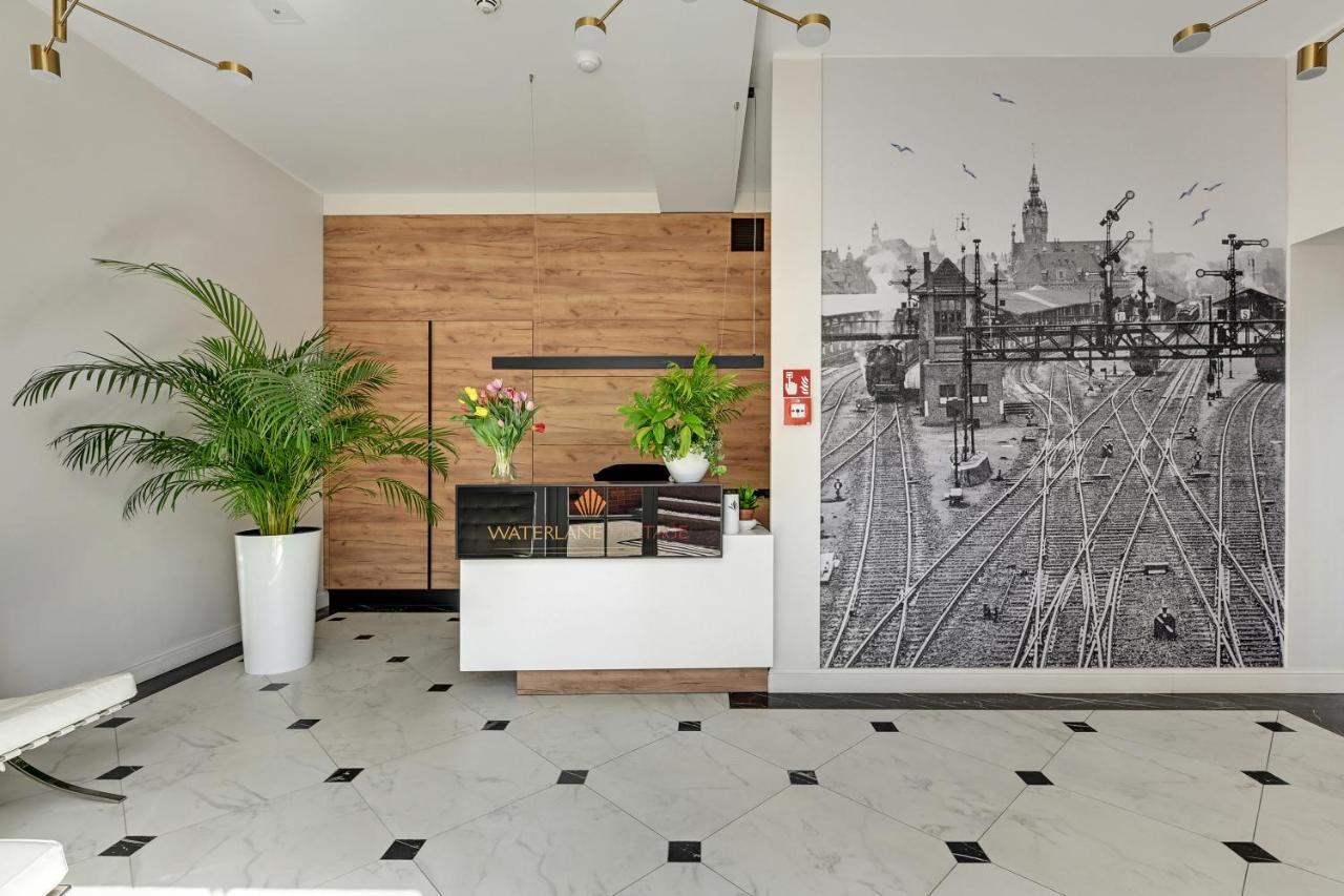 Waterlane Vintage - Fitness & Gym By Downtown Apartments Gdansk Exterior foto