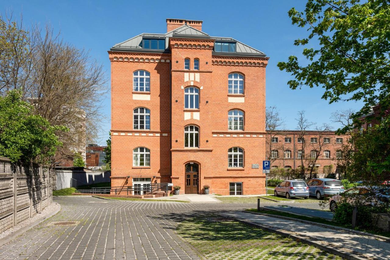 Waterlane Vintage - Fitness & Gym By Downtown Apartments Gdansk Exterior foto