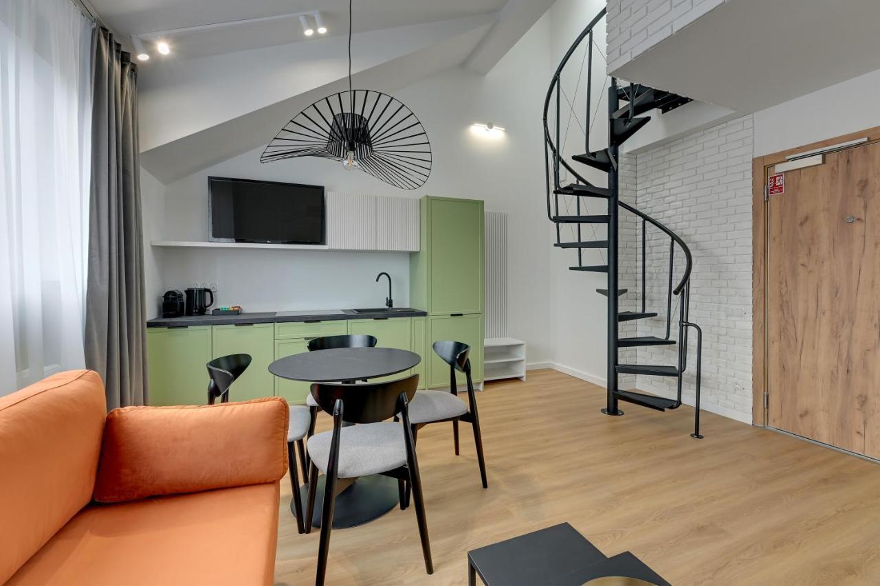 Waterlane Vintage - Fitness & Gym By Downtown Apartments Gdansk Exterior foto