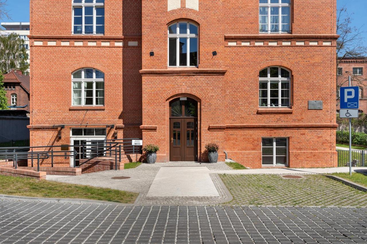 Waterlane Vintage - Fitness & Gym By Downtown Apartments Gdansk Exterior foto