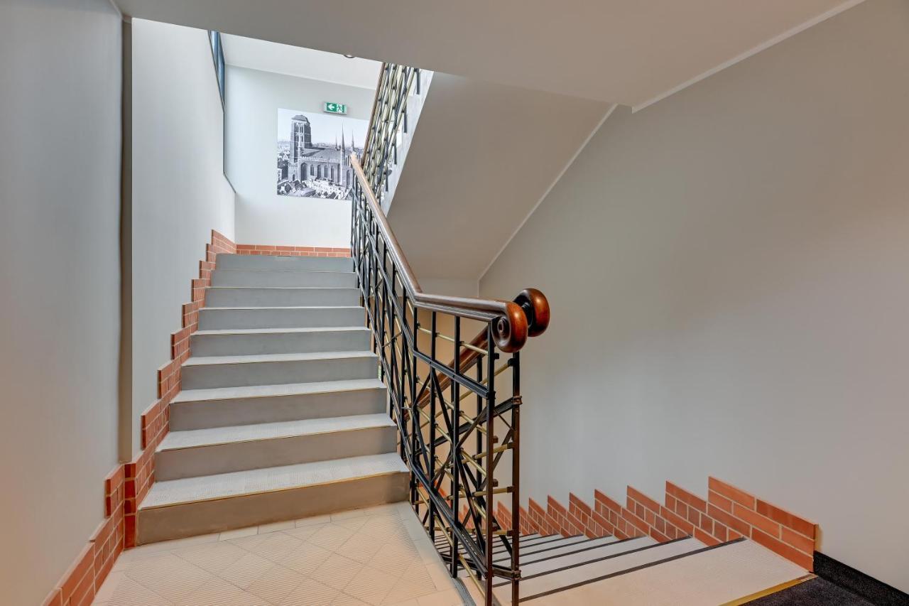 Waterlane Vintage - Fitness & Gym By Downtown Apartments Gdansk Exterior foto