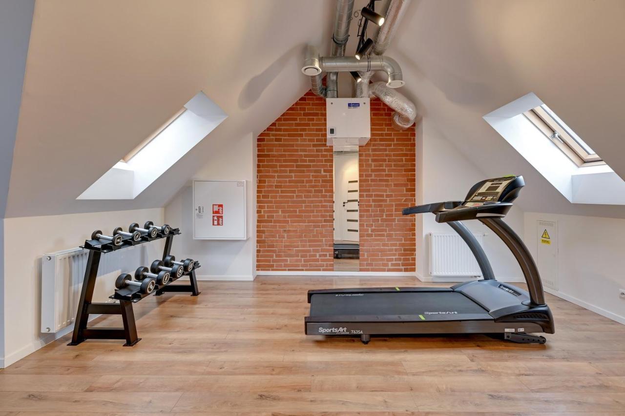 Waterlane Vintage - Fitness & Gym By Downtown Apartments Gdansk Exterior foto
