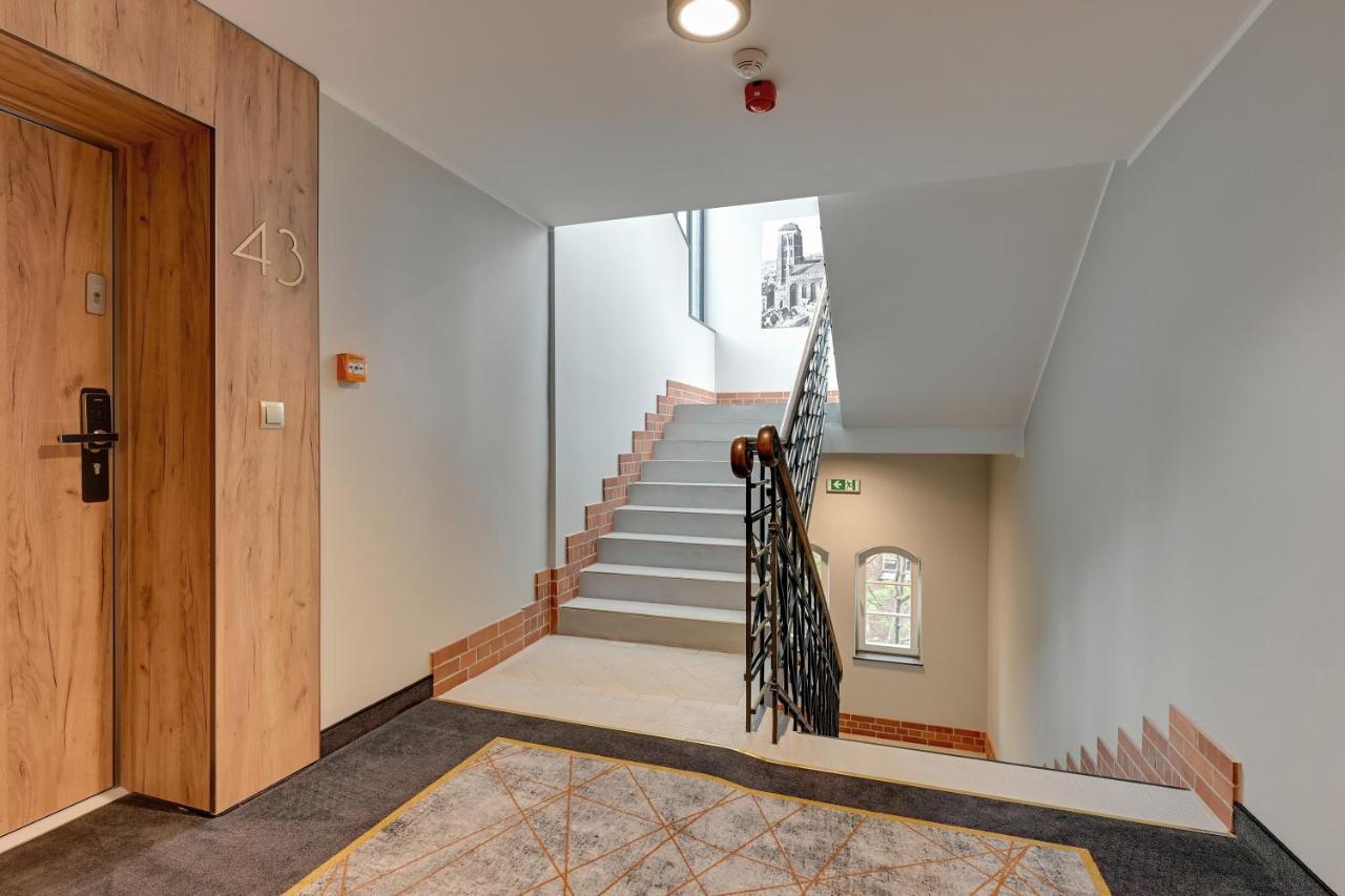 Waterlane Vintage - Fitness & Gym By Downtown Apartments Gdansk Exterior foto