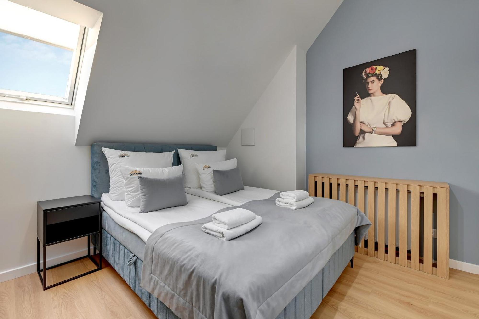 Waterlane Vintage - Fitness & Gym By Downtown Apartments Gdansk Exterior foto