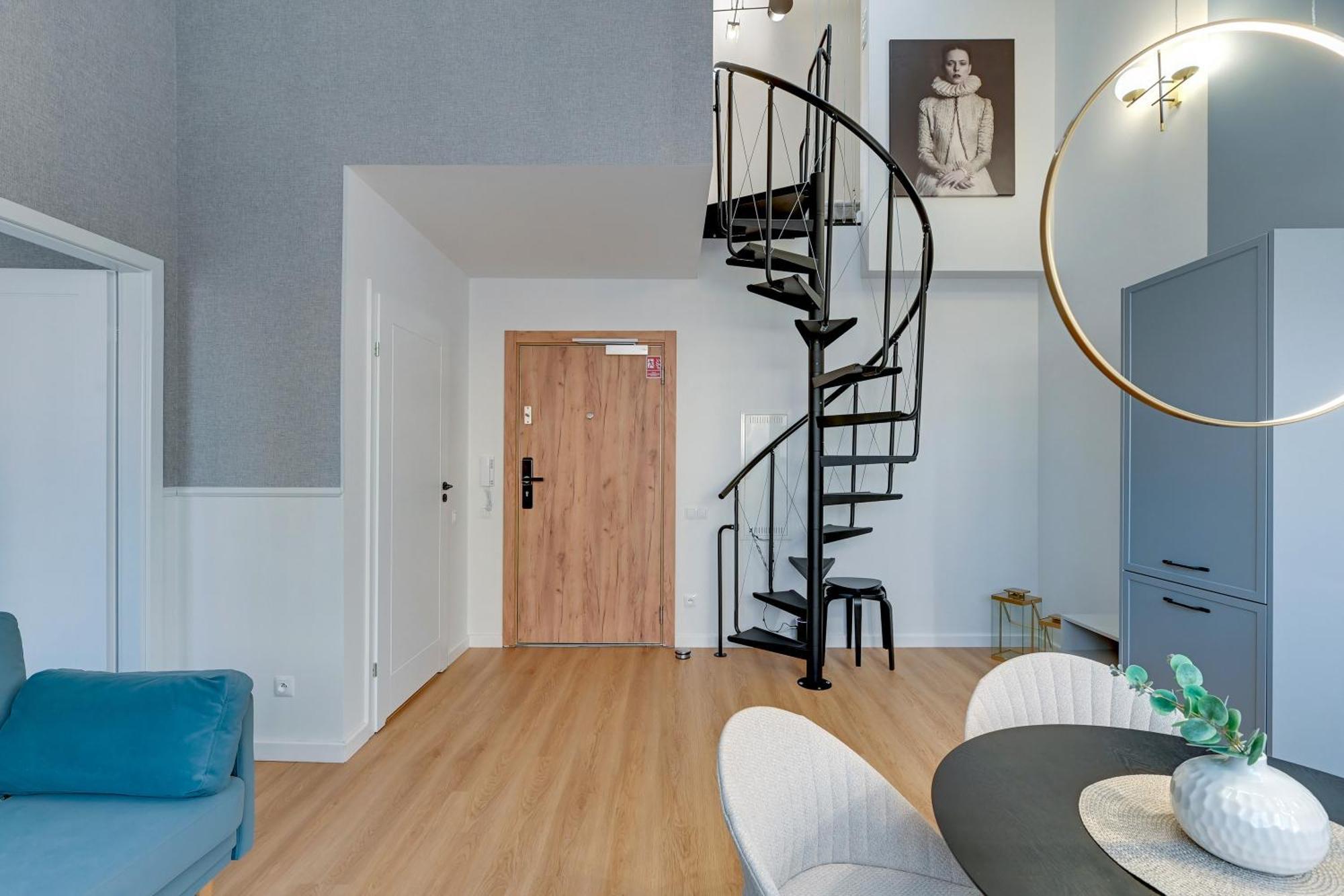 Waterlane Vintage - Fitness & Gym By Downtown Apartments Gdansk Exterior foto