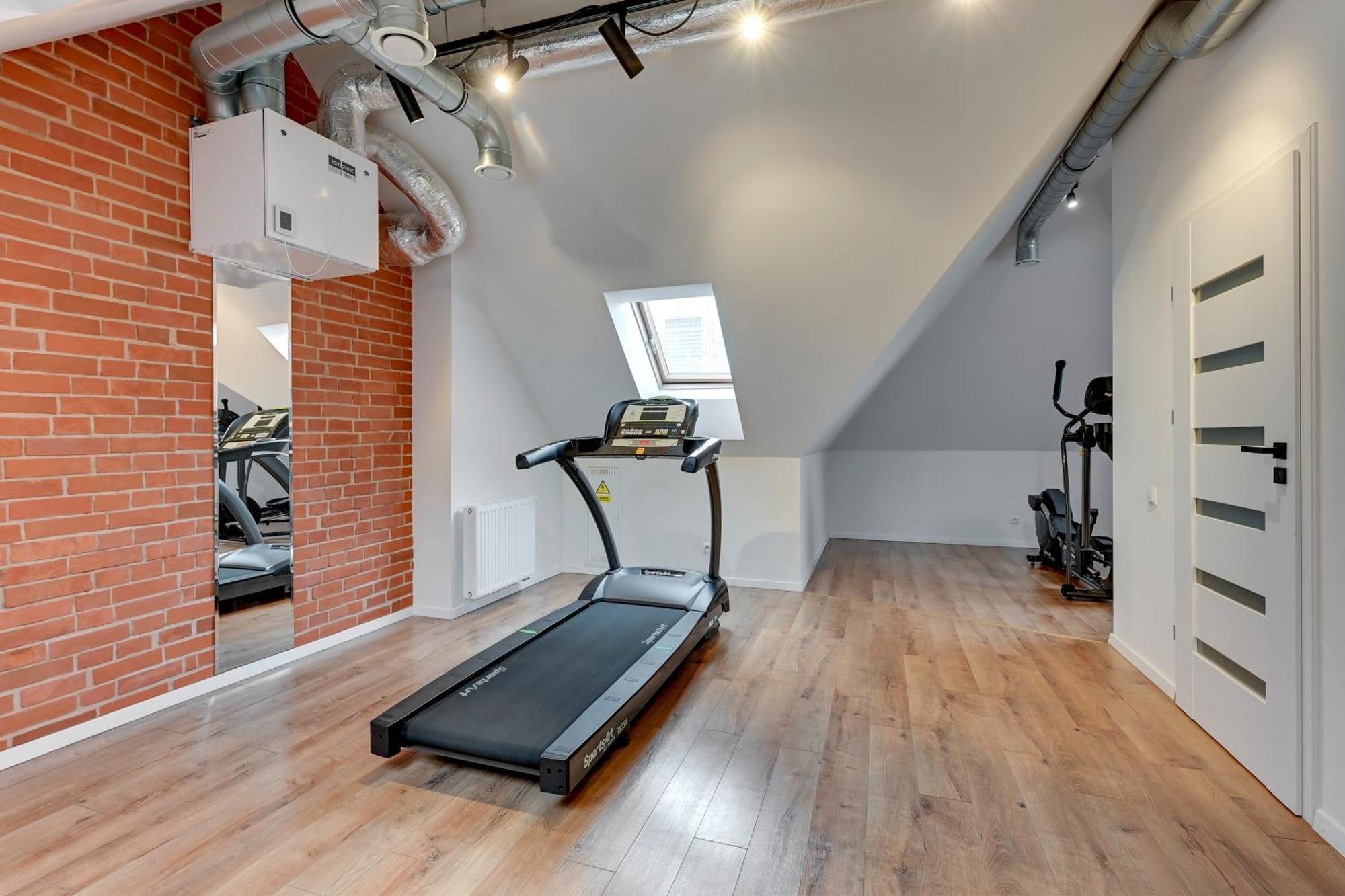 Waterlane Vintage - Fitness & Gym By Downtown Apartments Gdansk Exterior foto
