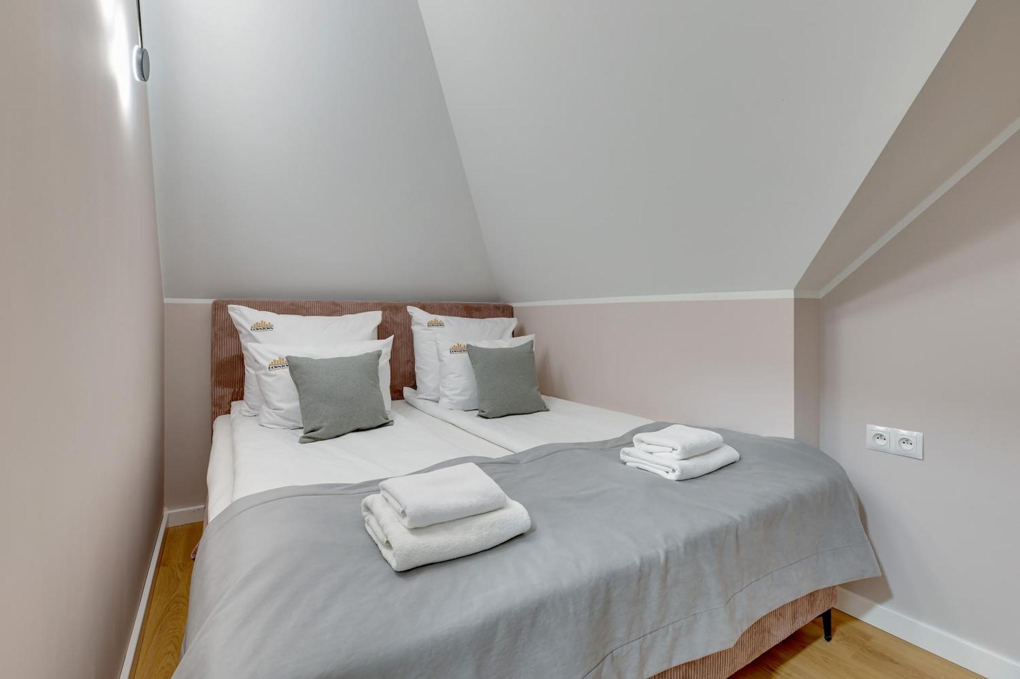 Waterlane Vintage - Fitness & Gym By Downtown Apartments Gdansk Habitación foto