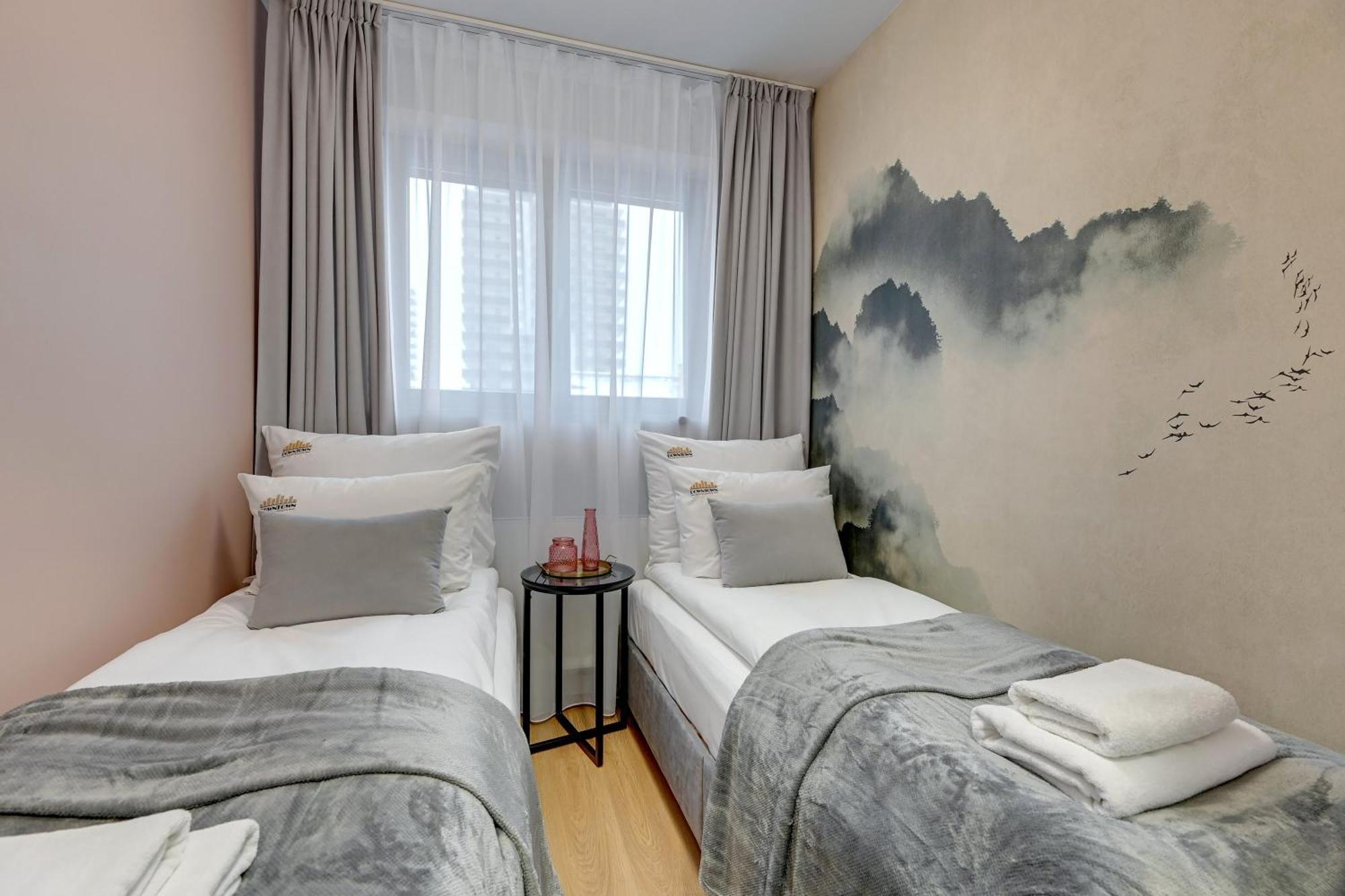 Waterlane Vintage - Fitness & Gym By Downtown Apartments Gdansk Habitación foto